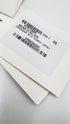 Slip a costine con cartellino