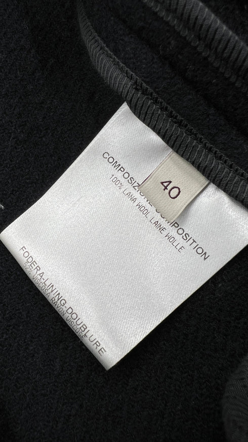 Cappotto bottoni sfacettati