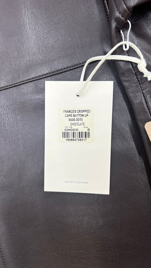 Camicia "Frances Cropped" con cartellino