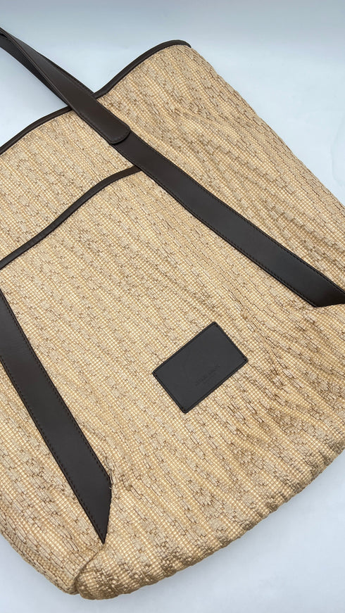 Maxi Shopper in rafia