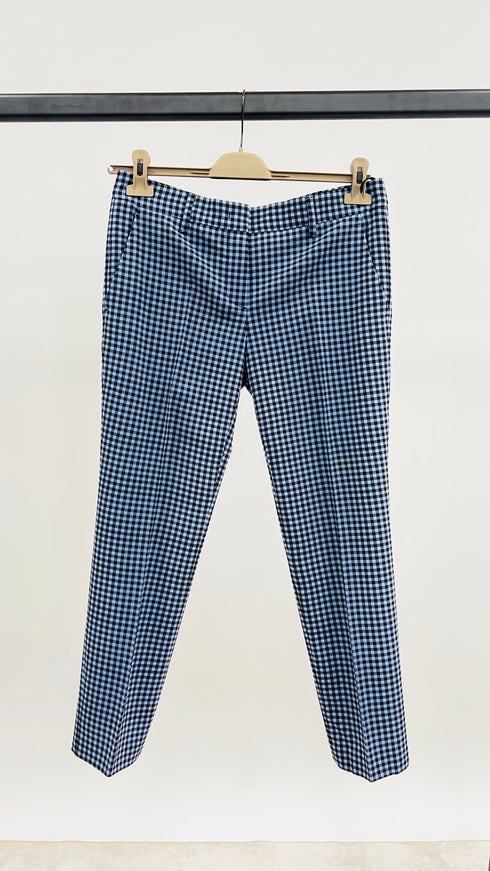 Pantalone in vichy