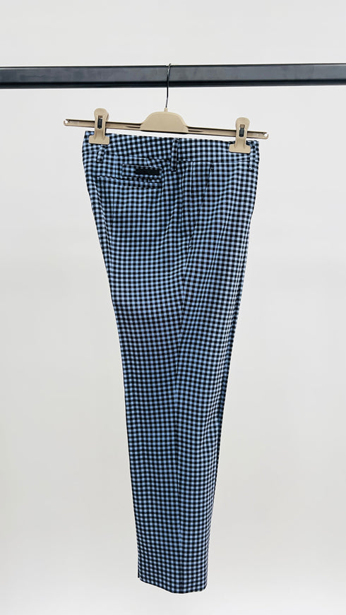 Pantalone in vichy