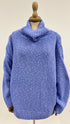 Maglione oversized collo alto
