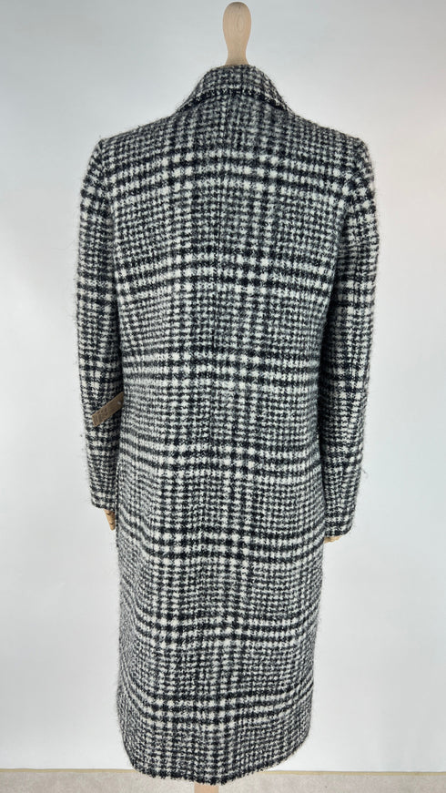 Cappotto midi principe di Galles