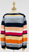 Maglione a righe