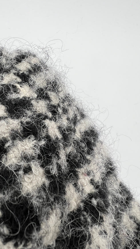 Cappotto midi principe di Galles