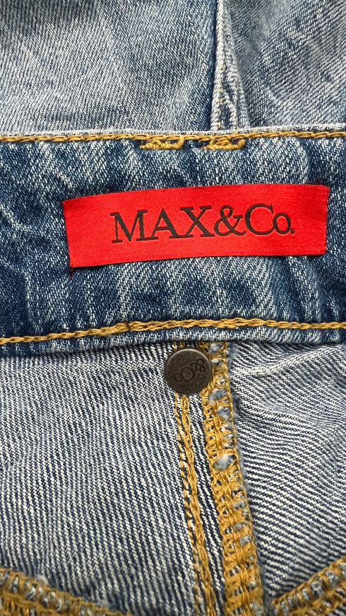 Jeans a gamba larga