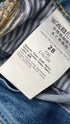 Jeans a gamba larga