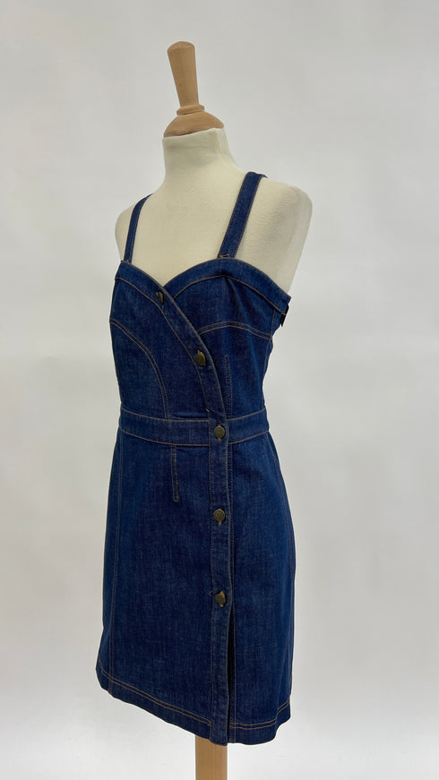 Abito in denim