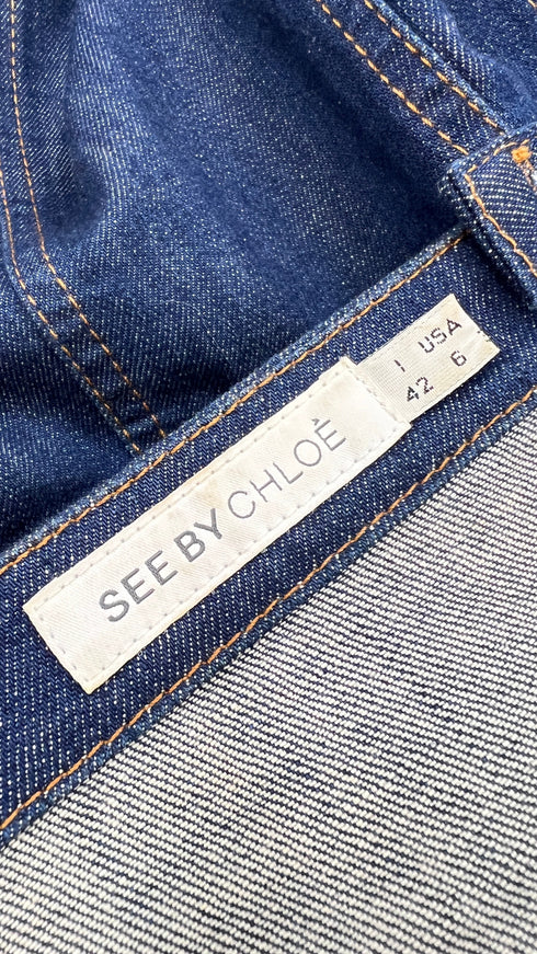 Abito in denim