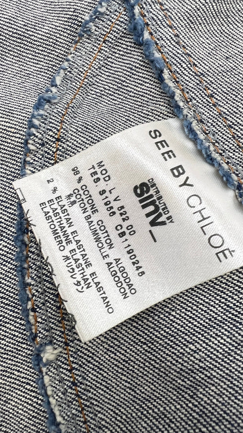 Abito in denim