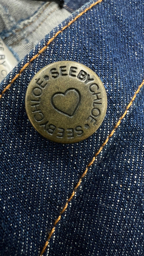 Abito in denim