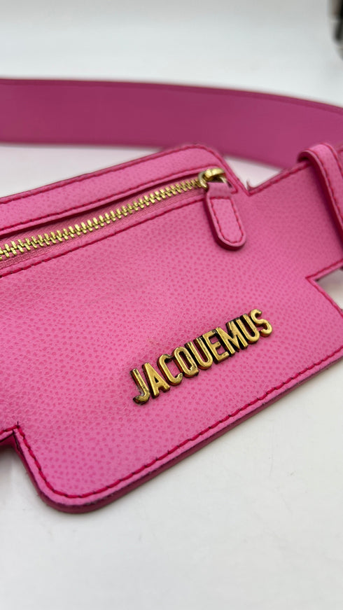 Cintura fucsia
