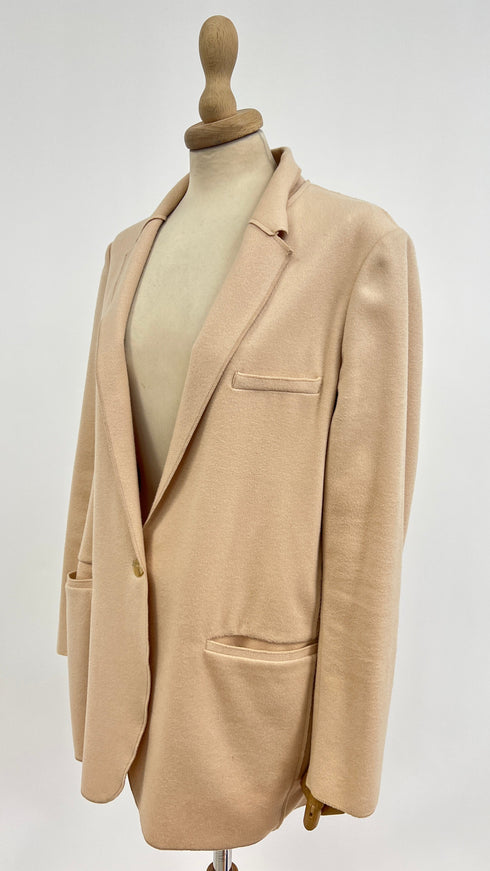 Giacca sfoderata lana