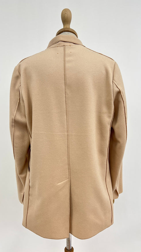 Giacca sfoderata lana