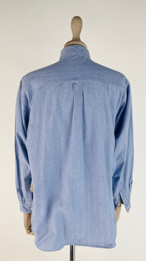 Camicia in cotone ricamata