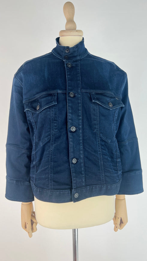 Giacca corta in jeans