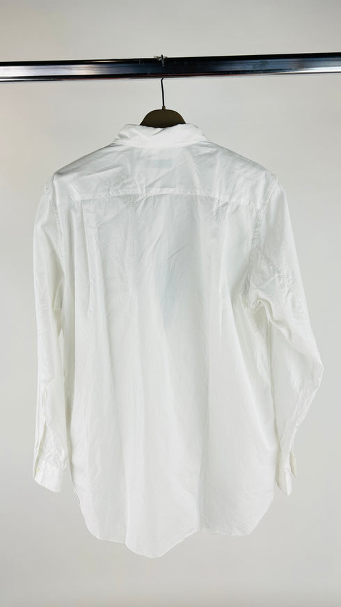 Camicia in popeline di cotone