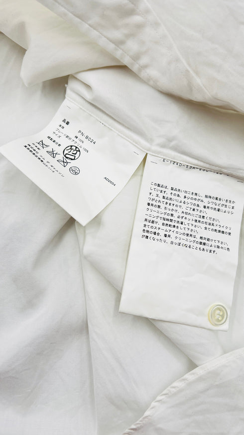 Camicia in popeline di cotone