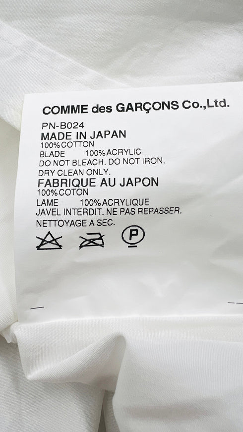 Camicia in popeline di cotone