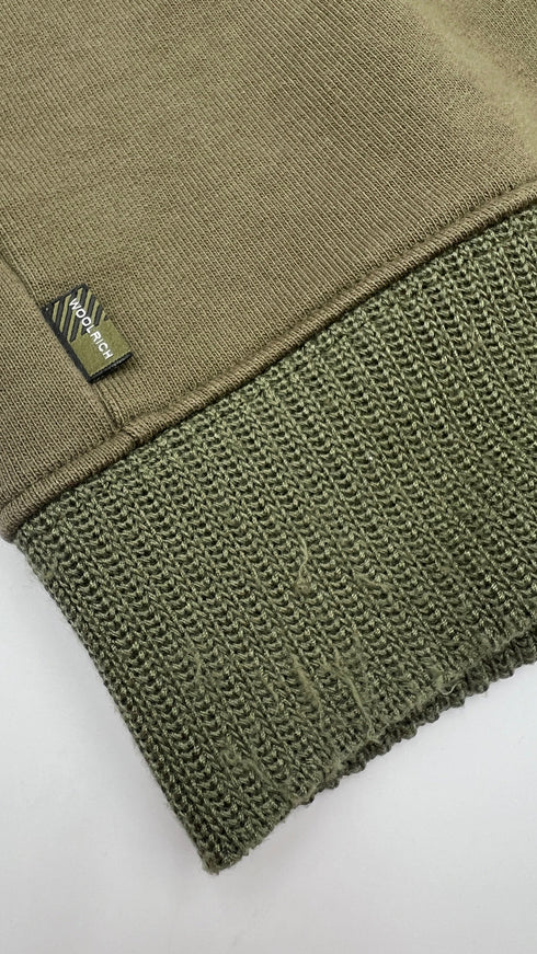 Felpa girocollo in cotone