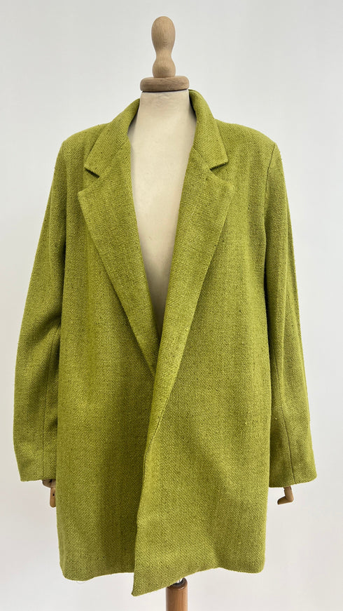 Giacca tasche mezza luna