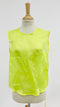 Gilet seta fluo