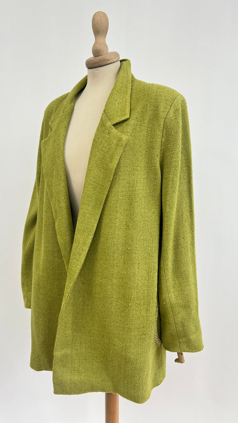 Giacca tasche mezza luna