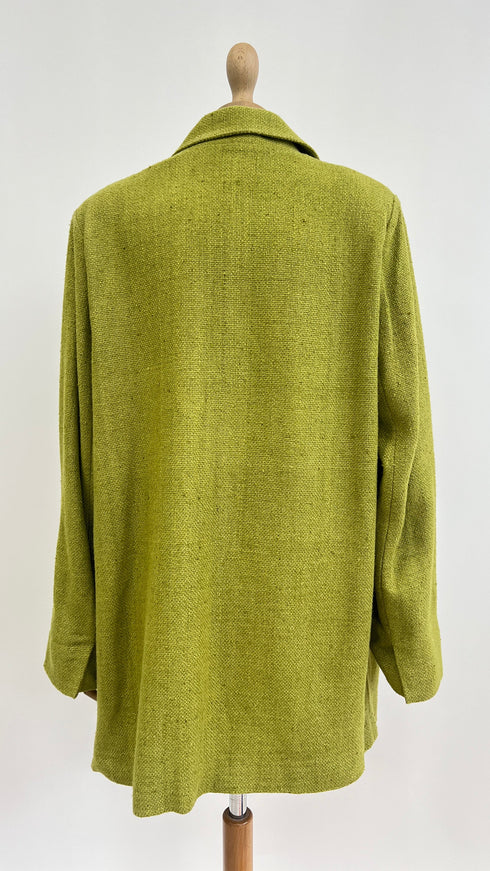 Giacca tasche mezza luna