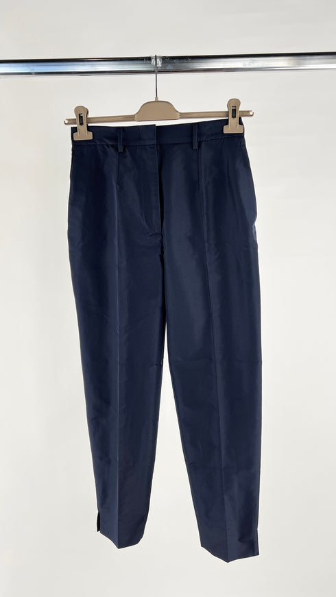 Pantaloni classici blu