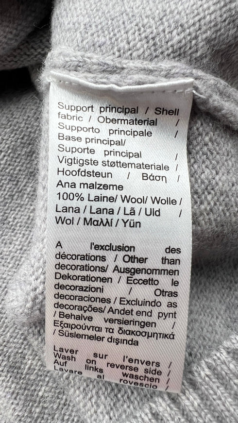 Maglione girocollo in lana