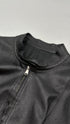 Giacca corta in pelle