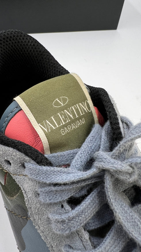 Sneaekers palme intarsio