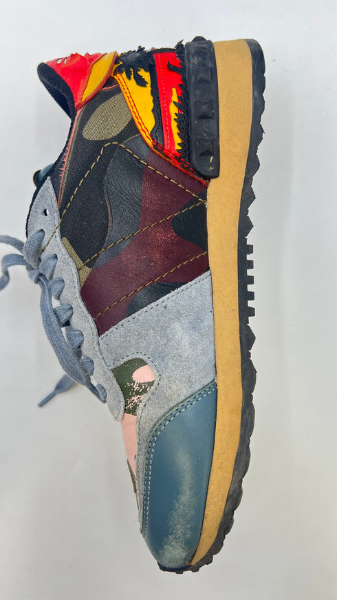 Sneaekers palme intarsio