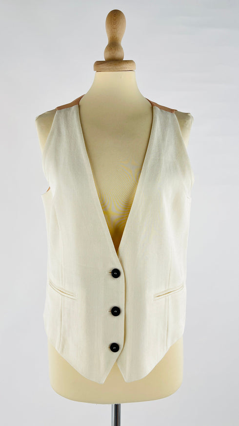 Gilet schiena mesh