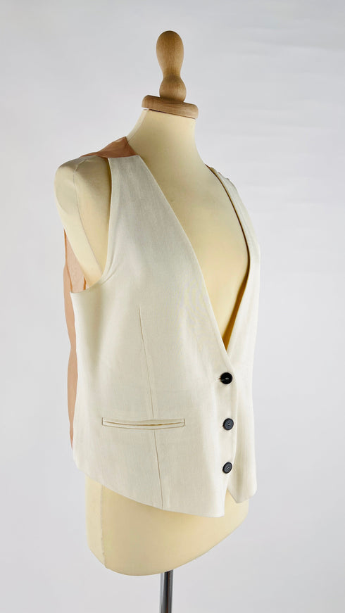 Gilet schiena mesh