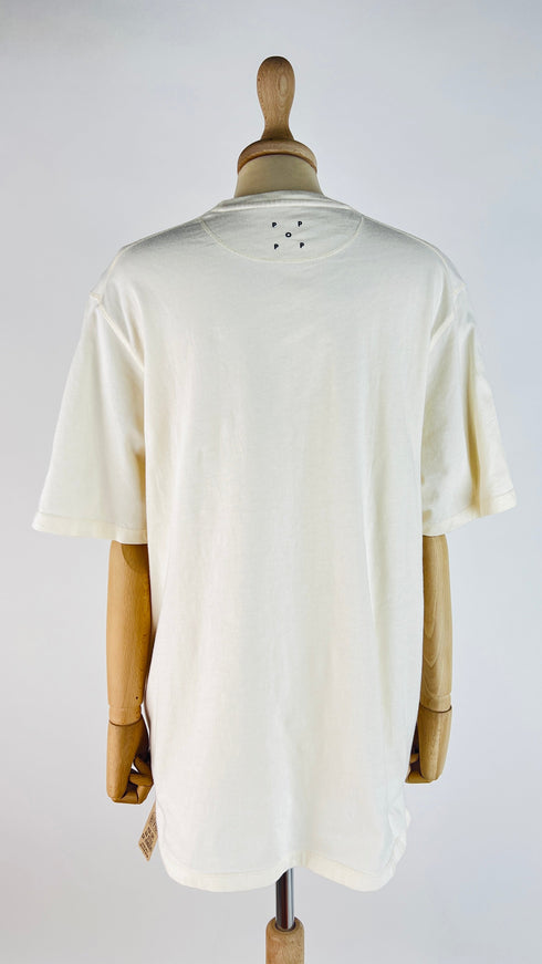 T-shirt stampata in cotone