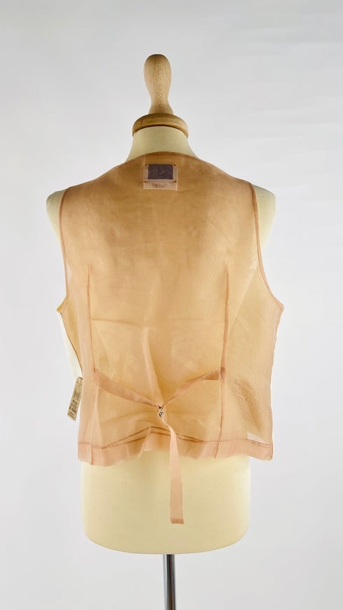 Gilet schiena mesh