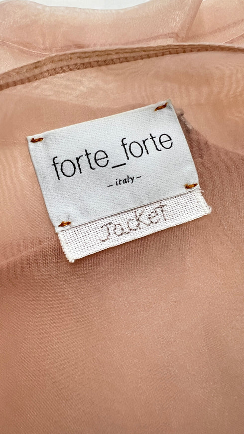 Gilet schiena mesh
