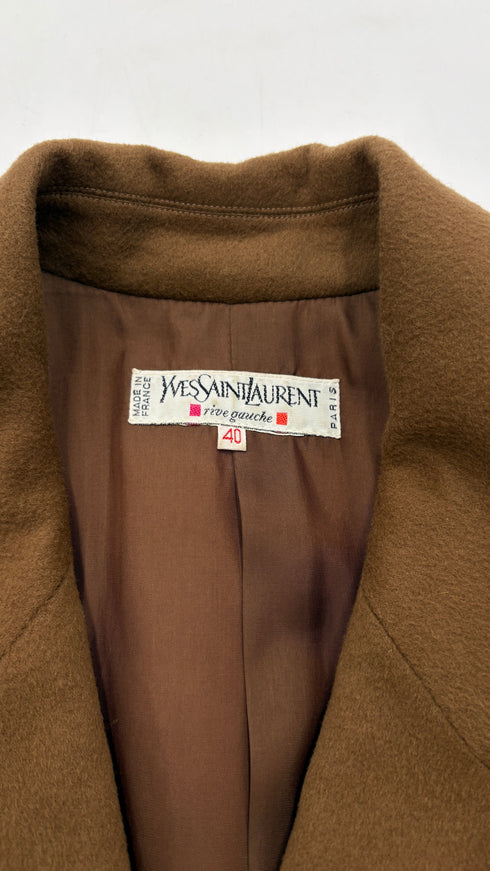 Blazer in panno vintage