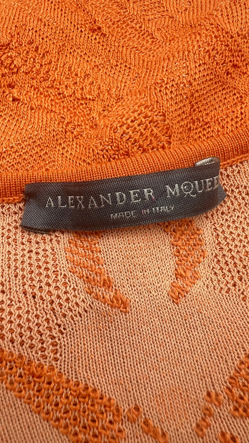 Abito corto in maglia