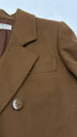 Blazer in panno vintage