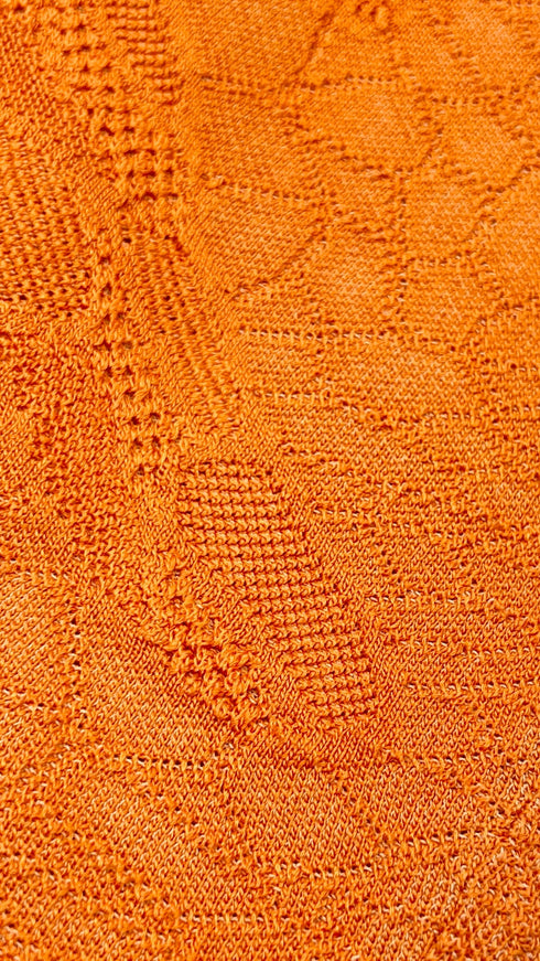 Abito corto in maglia