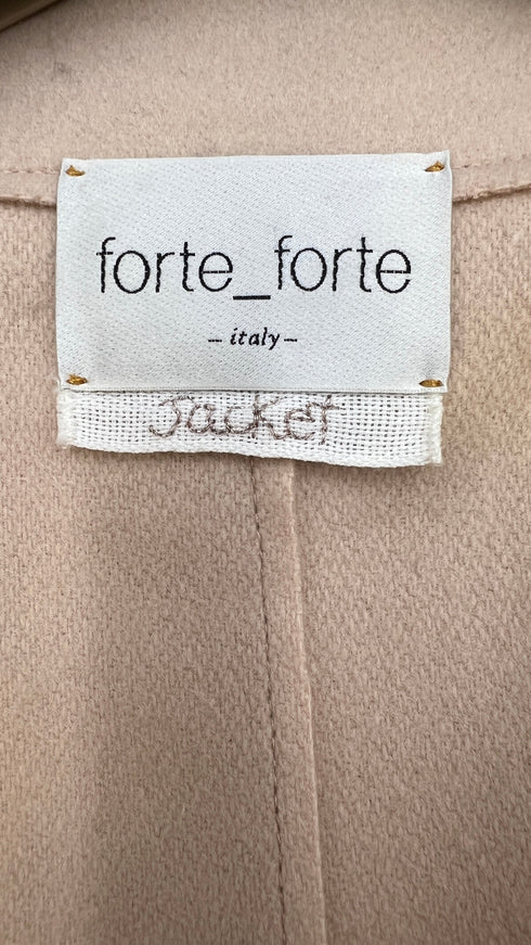 Giacca sfoderata lana