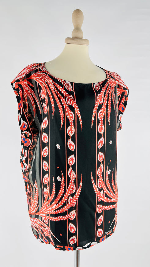 Top fantasia piume