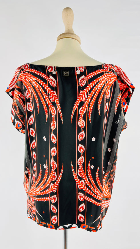Top fantasia piume