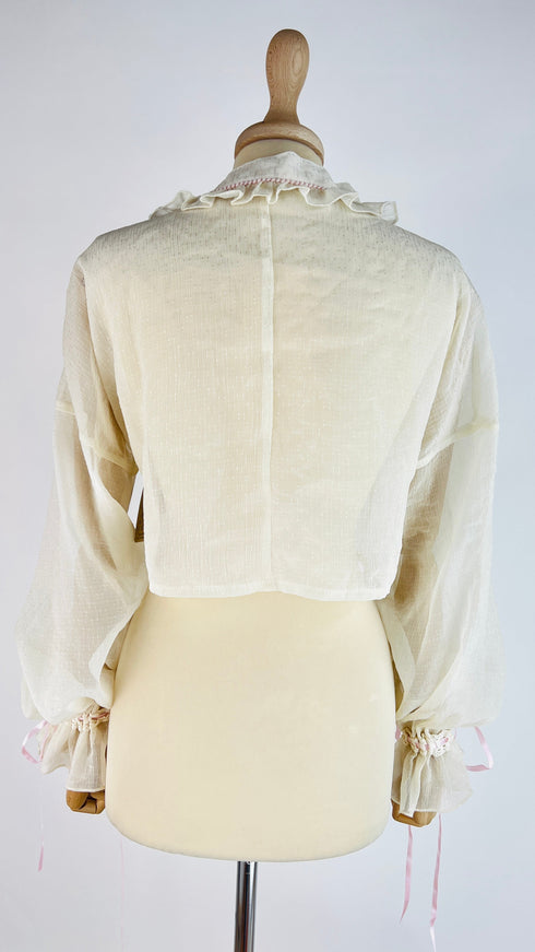 Scaldacuore con rouche