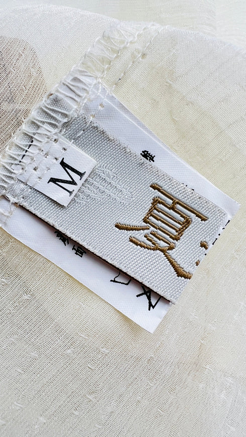 Scaldacuore con rouche