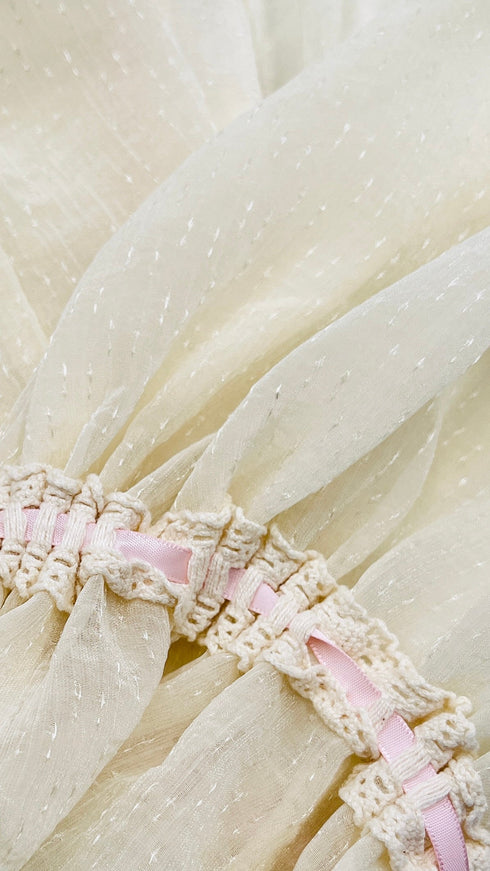 Scaldacuore con rouche