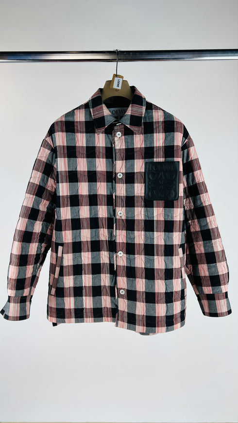 Soprabito in cotone imbottito